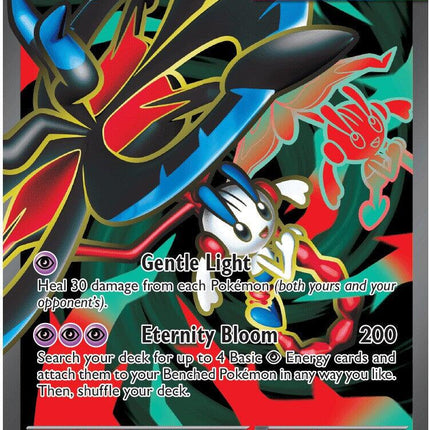 Mega Floette ex (Chaos Rising) 101/86 [Near Mint]