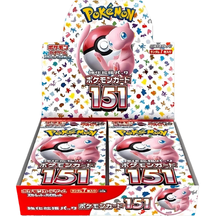 Pokemon TCG - Scarlet & Violet - 151 (SV2a) - Booster Box (Giapponese)
