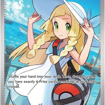 Lillie's Determination (Mega Evolution) 169/132 [Near Mint]