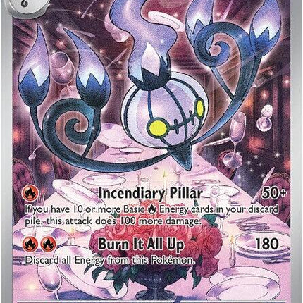 Chandelure (White Flare) 103/86 [Near Mint]