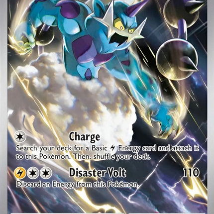 Thundurus (SV Black Star Promos) 209 [Near Mint]