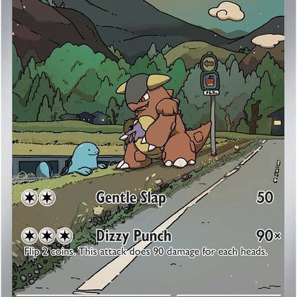 Kangaskhan (Destined Rivals) 204/182 [Near Mint]