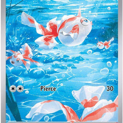 Goldeen (Pitch Black) 87/84 [Near Mint]