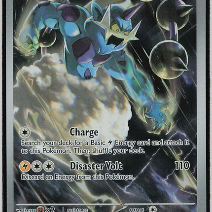Thundurus (SV Black Star Promos) 209 [Near Mint]