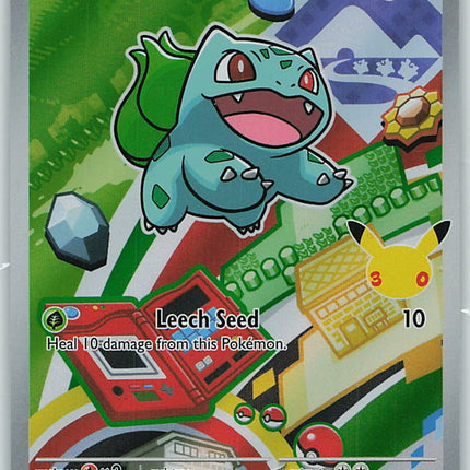 Bulbasaur (MEP Black Star Promos) 37 [Near Mint]