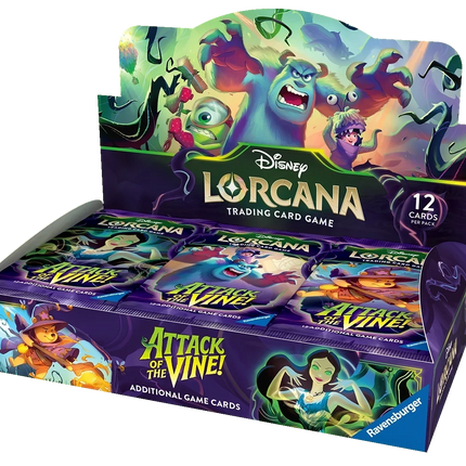 Disney Lorcana - Attack of the Vine! (Set 13) - Booster Box (Inglese)