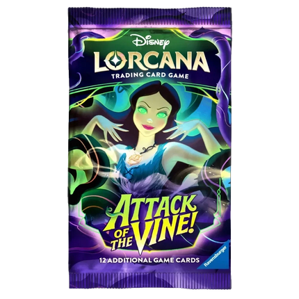 Disney Lorcana - Attack of the Vine! (Set 13) - Booster Pack (Inglese)