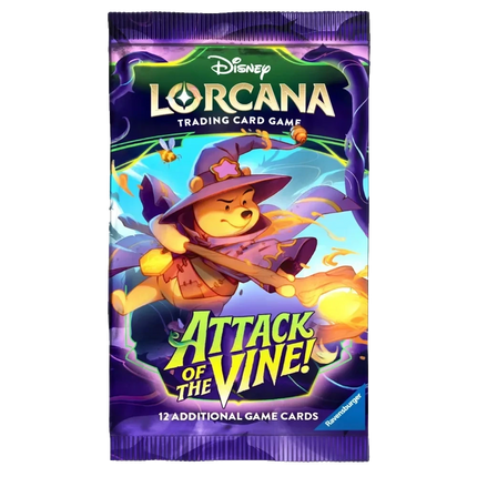 Disney Lorcana - Attack of the Vine! (Set 13) - Booster Pack (Inglese)