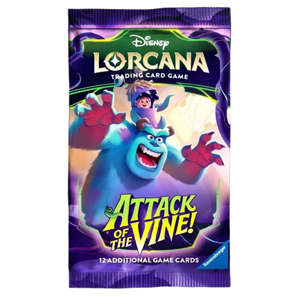Disney Lorcana - Attack of the Vine! (Set 13) - Booster Pack (Inglese)