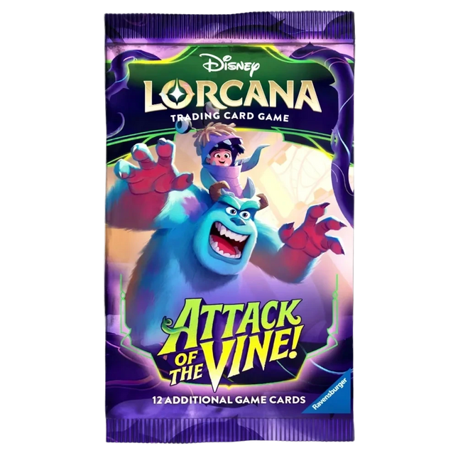 Disney Lorcana - Attack of the Vine! (Set 13) - Booster Pack (Inglese)