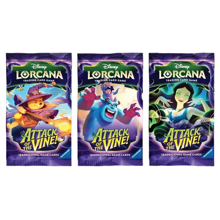 Disney Lorcana - Attack of the Vine! (Set 13) - Booster Box (Inglese)