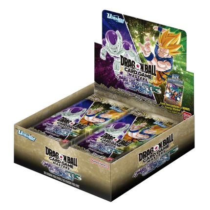Dragon Ball Super Card Game Masters - Prismatic Clash (BT28) - Booster Box (Inglese)