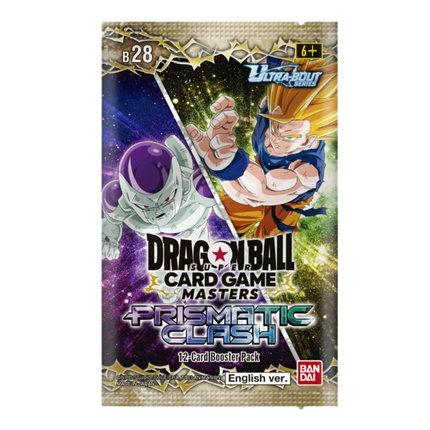 Dragon Ball Super Card Game Masters - Prismatic Clash (BT28) - Booster Box (Inglese)