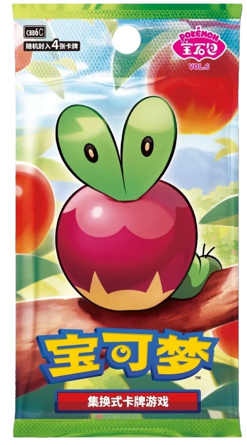 Pokemon TCG - Scarlet & Violet - Gem Pack Vol. 6 (CBB6C) - Booster Pack (Cinese Semplificato)