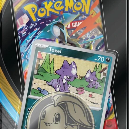 Pokemon TCG - Mega Evolution - Chaos Rising (ME4) - Checklane Blister (Inglese)