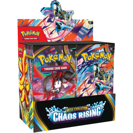 Pokemon TCG - Mega Evolution - Chaos Rising (ME4) - Booster Box (Inglese)