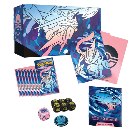 Pokemon TCG - Mega Evolution - Chaos Rising (ME4) - Elite Trainer Box (Inglese)