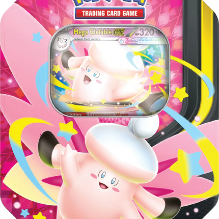 Pokemon TCG - Mega Moonlit Tin (Inglese)