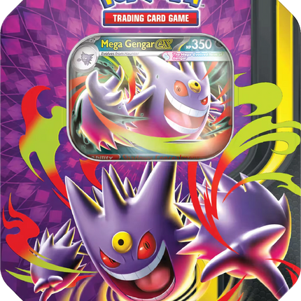 Pokemon TCG - Mega Moonlit Tin (Inglese)