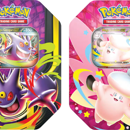 Pokemon TCG - Mega Moonlit Tin (Inglese)