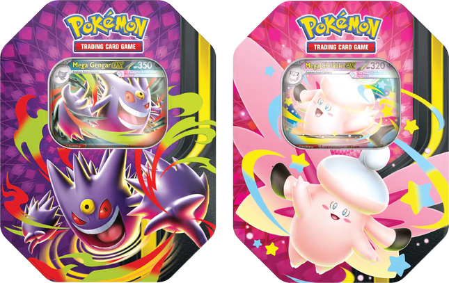 Pokemon TCG - Mega Moonlit Tin (Inglese)