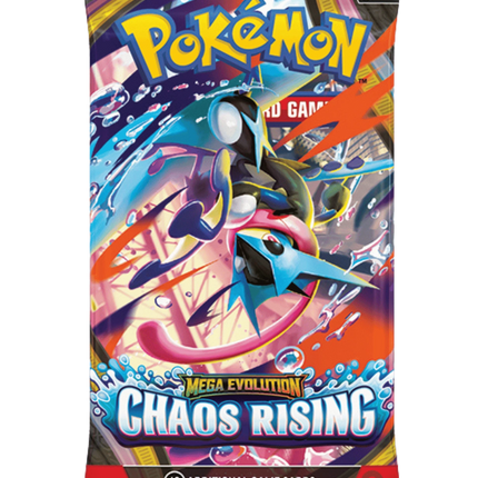 Pokemon TCG - Mega Evolution - Chaos Rising (ME4) - Booster Pack (Inglese)