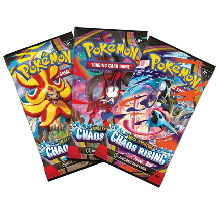 Pokemon TCG - Mega Evolution - Chaos Rising (ME4) - Booster Pack (Inglese)