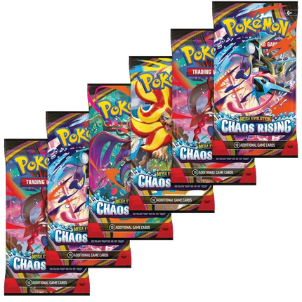 Pokemon TCG - Mega Evolution - Chaos Rising (ME4) - Booster Box (Inglese)