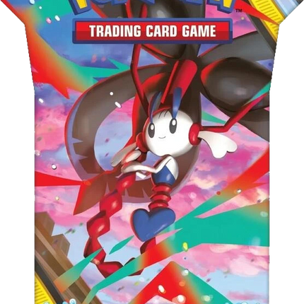 Pokemon TCG - Mega Evolution - Chaos Rising (ME4) - Sleeved Booster Pack (Inglese)