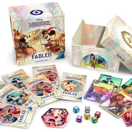 Disney Lorcana - Fabled (Set 9) - Illumineer's Trove (Inglese)