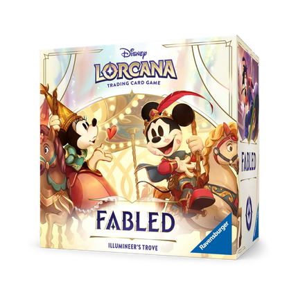 Disney Lorcana - Fabled (Set 9) - Illumineer's Trove (Inglese)