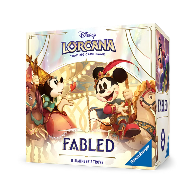 Disney Lorcana - Fabled (Set 9) - Illumineer's Trove (Inglese)
