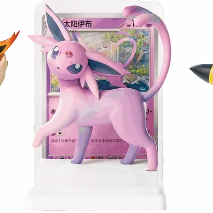 Pokemon TCG - Dream Painting Vol. 3 - Eevee & Friends Figure Set - Blind Box (Cinese Semplificato)