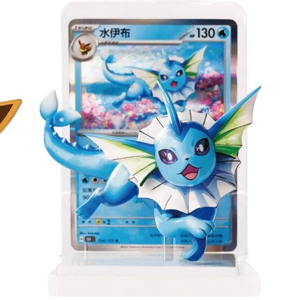 Pokemon TCG - Dream Painting Vol. 3 - Eevee & Friends Figure Set - Blind Box (Cinese Semplificato)