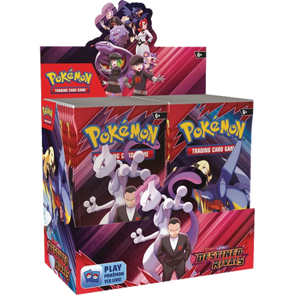 Pokemon TCG - Scarlet & Violet - Destined Rivals (SV10) - Booster Box (Inglese)