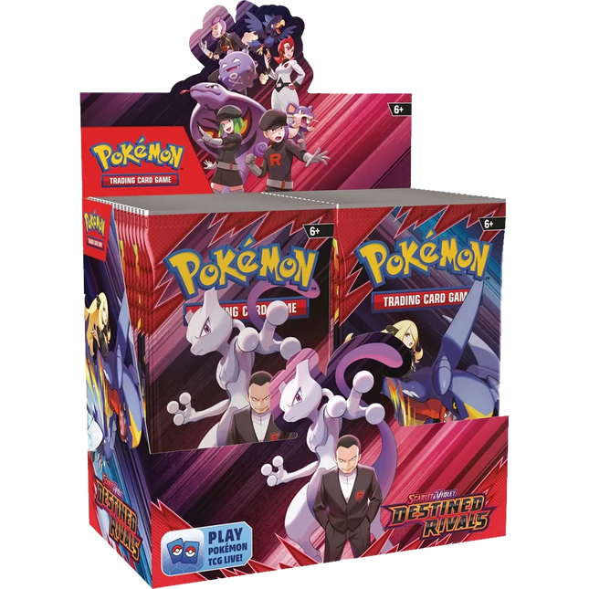 Pokemon TCG - Scarlet & Violet - Destined Rivals (SV10) - Booster Box (Inglese)