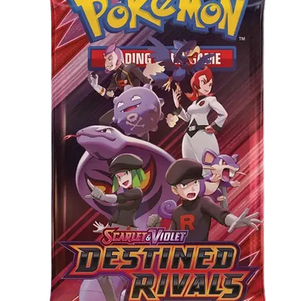 Pokemon TCG - Scarlet & Violet - Destined Rivals (SV10) - Booster Pack (Inglese)