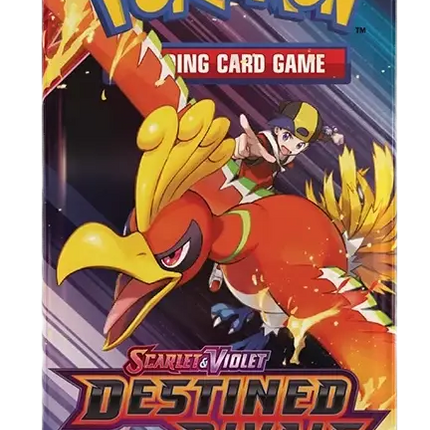 Pokemon TCG - Scarlet & Violet - Destined Rivals (SV10) - Booster Pack (Inglese)