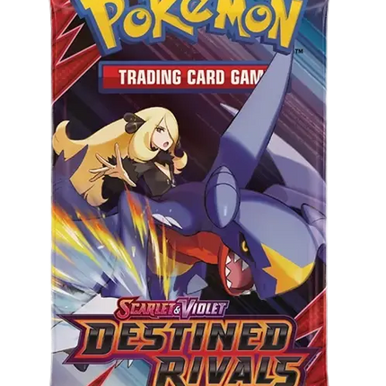 Pokemon TCG - Scarlet & Violet - Destined Rivals (SV10) - Booster Pack (Inglese)