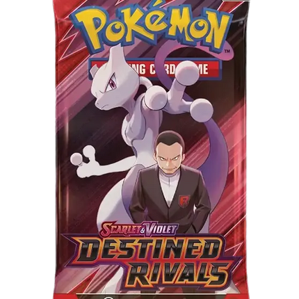 Pokemon TCG - Scarlet & Violet - Destined Rivals (SV10) - Booster Pack (Inglese)