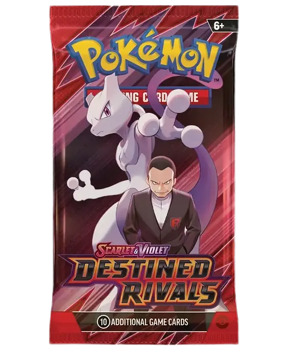 Pokemon TCG - Scarlet & Violet - Destined Rivals (SV10) - Booster Pack (Inglese)