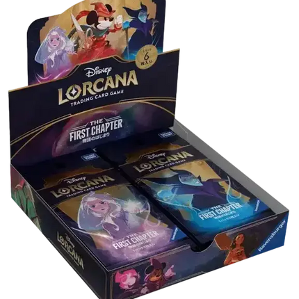 Disney Lorcana - The First Chapter (Set 1) - Booster Box (Giapponese)