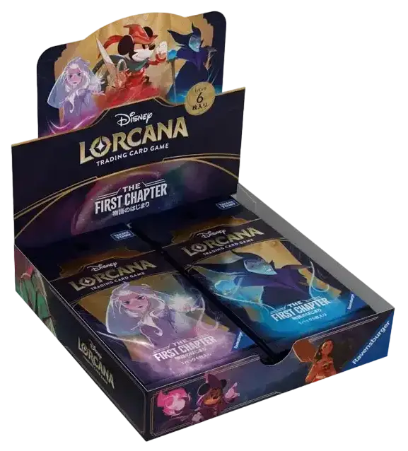 Disney Lorcana - The First Chapter (Set 1) - Booster Box (Giapponese)