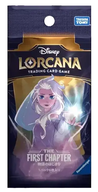 Disney Lorcana - The First Chapter (Set 1) - Booster Pack (Giapponese)