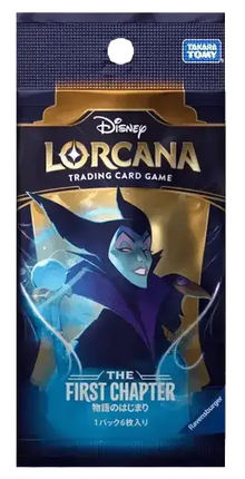 Disney Lorcana - The First Chapter (Set 1) - Booster Pack (Giapponese)