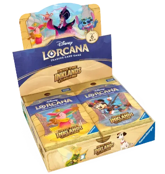 Disney Lorcana - Into the Inklands (Set 3) - Booster Box (Giapponese)