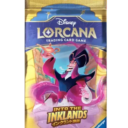 Disney Lorcana - Into the Inklands (Set 3) - Booster Pack (Giapponese)