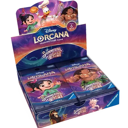 Disney Lorcana - Shimmering Skies (Set 5) - Booster Box (Giapponese)