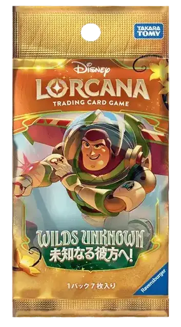 Disney Lorcana - Wilds Unknown (Set 12) - Booster Pack (Giapponese)