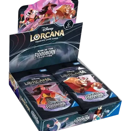 Disney Lorcana - Rise of the Floodborn (Set 2) - Booster Box (Giapponese)